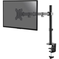 Kimex - Support bureau 1 écran pc 13'- 32'