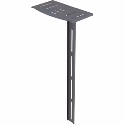 L'étagère 031-1035 est conçue pour être installée sur un rail horizontal ou sur un mât de fixation pour positionner votre cam ...