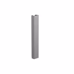 ACCESSOIRES BUREAUX - KIMEX - Goulotte passe-câbles verticale de bureau 35 cm Gris - 150-3111 - Gris