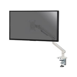 SUPPORTS DE BUREAU FULL MOTION - KIMEX - Support de bureau Full Motion pour écran PC 17-32 avec USB Blanc - 015-2411 - Blanc
