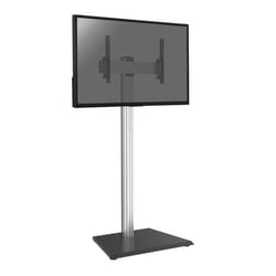 Support sur Pied pour écran TV 32 - 75 Hauteur 175cm Fonction inclinable