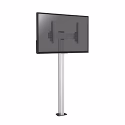 Support sur pied TV - KIMEX - 32 à 75 - Hauteur 175cm - Inclinable - VESA 100x100 à 600x400mm