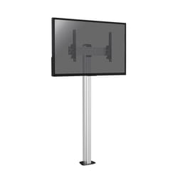 Support sur pied TV - KIMEX - 32 à 75 - Hauteur 175cm - Inclinable - VESA 100x100 à 600x400mm