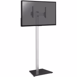 Le support sur pied KIMEX 031-1103K1 est conçu pour accueillir un écran TV de 32 à 75" répondant aux standards VESA (100x100 ...