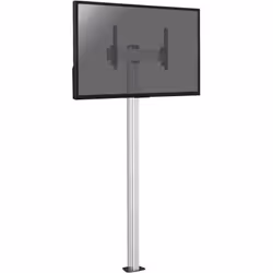 Le support sur pied KIMEX 031-1103K3 est conçu pour accueillir un écran TV de 32 à 75" répondant aux standards VESA (100x100  ...