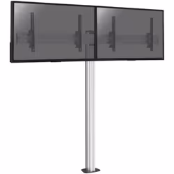 Le support sur pied KIMEX 031-1212K3 est conçu pour accueillir deux écrans TV de 43" à 49" répondant aux standards VESA (100x ...