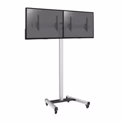 KIMEX 031-1213K2, 124,5 cm (49"), 100 x 100 mm, 400 x 400 mm, 0 - 20°, Aluminium, Plastique, Acier, Noir, Gris
