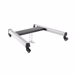 KIMEX 031-1213K2 support pour téléviseur 49" Noir, Gris