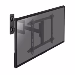 SUPPORTS TV MURAUX ARTICULES - KIMEX - Support mural articulé Pro pour écran TV 32-55 - 013-3145 - Noir