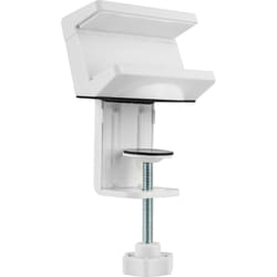 Support de table pour multiprise, blanc