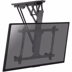 Kimex - Support plafond escamotable motorisé pour écran tv 32''-70'' Connecté