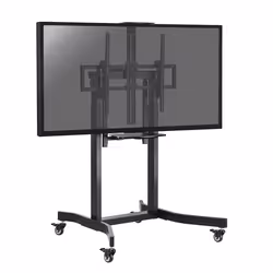 SUPPORTS TV MOTORISES - KIMEX - Support sur pied motorisé pour écran TV 55-100 - 018-6186 - Noir