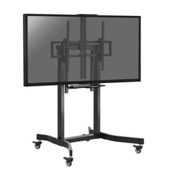 SUPPORTS TV MOTORISES - KIMEX - Support sur pied motorisé pour écran TV 55-100 - 018-6186 - Noir