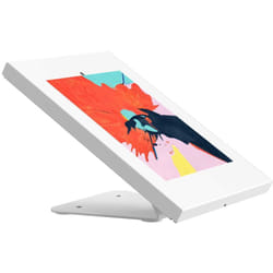 Support mural ou de table universel pour tablette Apple et Samsung 9.7''-11'', Blanc