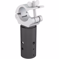 Ce connecteur a été conçu pour fixer une colonne de la gamme 032 de KIMEX à une structure scénique ou à un truss. Très foncti ...
