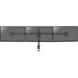 Kimex - Support bureau 3 écrans pc 13'- 27'