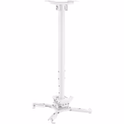 Optez pour l'élégance ultime avec notre Support plafond Premium pour Vidéoprojecteur. Facile à installer et conçu pour la per ...