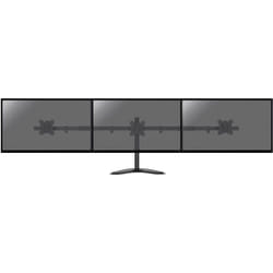 Kimex - Support de bureau pour 3 écrans moniteurs pc 17''- 32''