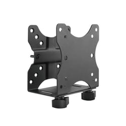 SUPPORTS CPU - KIMEX - Support de fixation pour mini-PC Thin Client - 039-0007 - Noir