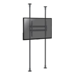 SUPPORT VITRINE - KIMEX - Support sol-plafond pour écran TV 50- 100 - Hauteur max 240cm - 032-1008K - Noir