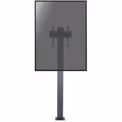 Le support vitrine 033-1001K2 est conçu pour accueillir un écran TV compris entre 32" et 65" répondant au standard VESA (200x ...