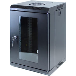 Kimex - Rack mural 10'', 312 x 310mm, 9U