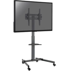 Support sur pied avec roulettes écran tv 32''-55'', Hauteur 116-151cm