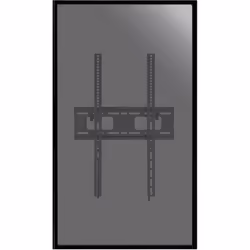 Le support mural inclinable KIMEX 012-2146 est conçu pour accueillir un écran de télévision de 37 à 75 pouces répondant aux s ...