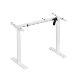 KIMEX 150-5004 Cadre de bureau Electrique Blanc