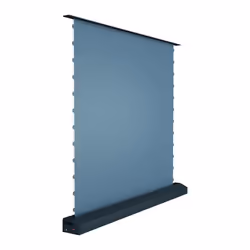 ECRANS ELECTRIQUES TENSIONNES - KIMEX - Ecran de projection motorisé tensionné pop up 186 x 105m - 049-3711W -