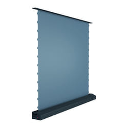 ECRANS ELECTRIQUES TENSIONNES - KIMEX - Ecran de projection motorisé tensionné pop up 220 x 124m - 049-3713W -