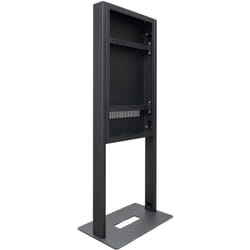 Support vitrine écran TV 49"