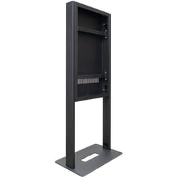 Kimex - Support vitrine écran tv 55'