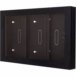 Le caisson 033-4300 est une solution professionnelle conçue pour accueillir un écran de 43" répondant au standard VESA (200x2 ...