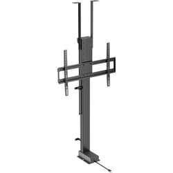 Support motorisé écran tv 43'' - 88'' sol/plafond Connecté