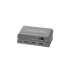 SPLITTERS HDMI - KIMEX - Splitter HDMI 2.1 1 entrée / 2 sorties 8K 60 Hz - 130-8002 - Gris