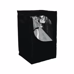 Propagator Grow Tent Silver: 2 en 1 Grâce à cette chambre de culture, obtenez deux dimensions. Passez de 60x60x100cm à 60x100 ...