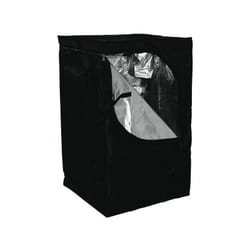 Black Box - Chambre de culture - Grow tent Propagator V2 - 60x60x100cm ou 60x100x60cm - Black Silver