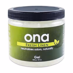 Destructeur dodeur ONA Gel 732g Fresh Linen