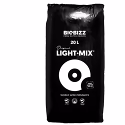 Biobizz Light-Mix® – Substrat polyvalent pour une culture contrôlée Le Biobizz Light-Mix® est le terreau idéal pour les culti ...