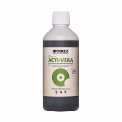 Biobizz a utiliser l'aloe vera pour créer un tout nouvel engrais. D'abord connu sous le nom de Product X, Acti Vera est activ ...