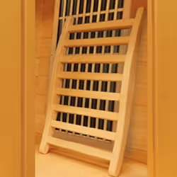 Pofitez d'un accessoire sauna pour un confort optimal : ce dossier sauna ergonomique est fabriqué avec du matériau haute qual ...