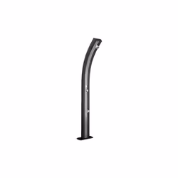 Douche Solaire SPRING - Aluminium 30L BiColore Avec rince pieds
