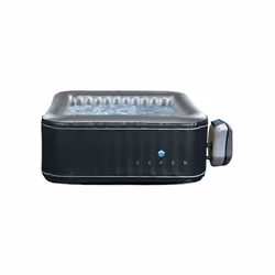 Spa gonflable carré Aspen pour 4 personnes Un spa gonflable ultra résistant et facile à monter à petit prix Le spa gonflable  ...