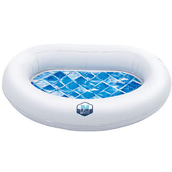 Netspa - Bassin rince-pieds pour spa