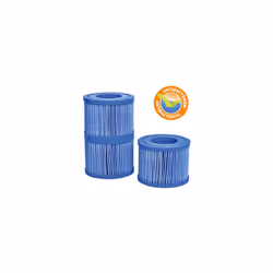 Haute performance et efficacité ! La nouvelle cartouche de filtration Bacti-stop® est conçu avec un papier antibactérien uniq ...