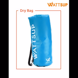 Sac étanche pour Stand up paddle - WATTSTAND Up Paddle 60L - Bleu