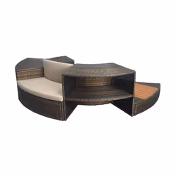 Description générale Ce mobilier élégant et pratique est spécialement conçu pour le spa semi-rigide Vita NetSpa. Avec son asp ...