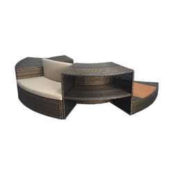 Mobilier pour Spa semi-rigide vita Netspa