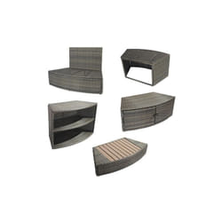 Mobilier pour Spa Netspa Octopus - 5 modules